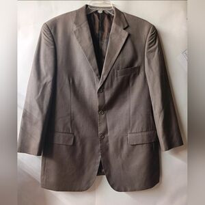 Elegant Men's Brown Blazer